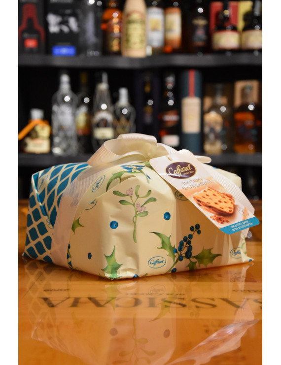 CAFFAREL PANETTONE SENZA CANDITI INCARTATO 1000g