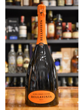 BELLAVISTA ALMA CUVEE BRUT MAGNUM LEGNO