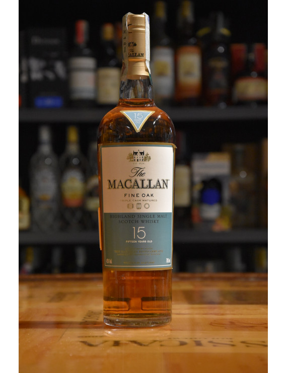 THE MACALLAN 15 Y FINE OAK CL.70