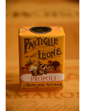 LEONE PASTIGLIE SCATOLINA PROPOLI 30g