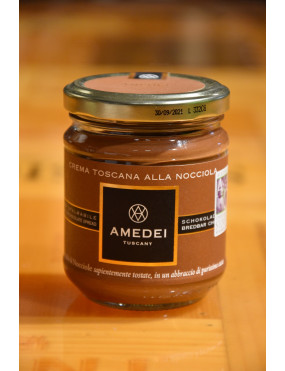 AMEDEI CREMA TOSCANA ALLA NOCCIOLA 200g