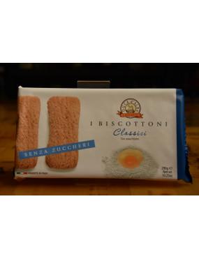 GRONDONA BISCOTTONI SENZA ZUCCHERO CLASSICI 290g