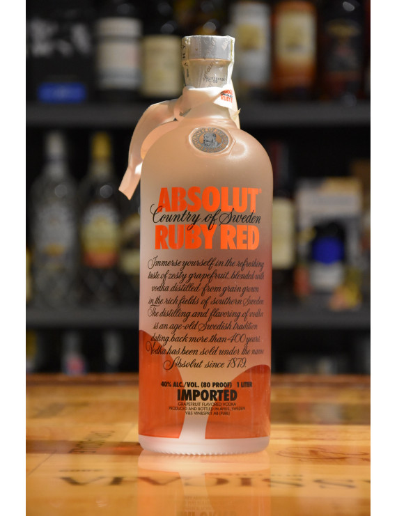ABSOLUT RUBY RED CL.100