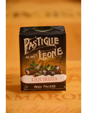 LEONE PASTIGLIE SCATOLINA LIQUIRIZIA 30g