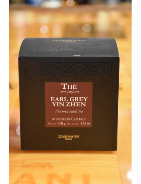 DAMMANN THE NOIR EARL GREY YIN ZHEN LATTINA 100g