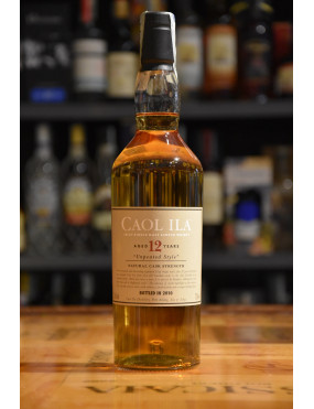 CAOL ILA 12 Y UNPEATED MALT NATURA CASK CL.70