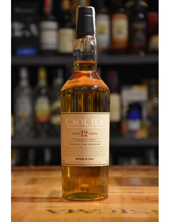 CAOL ILA 12 Y UNPEATED MALT NATURA CASK CL.70