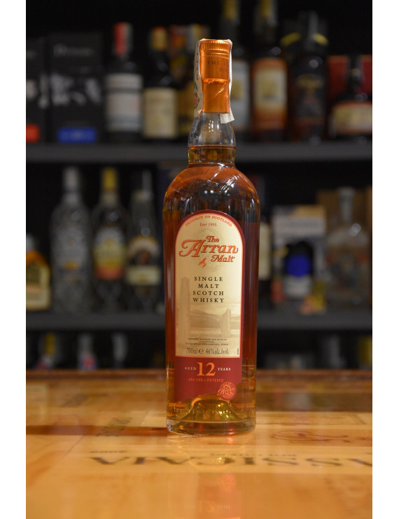 THE ARRAN MALT 12 Y NON CHILL FILTERED CL.70