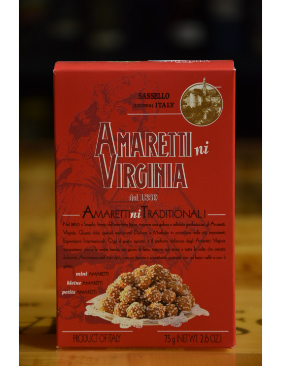 VIRGINIA AMARETTINI 75g