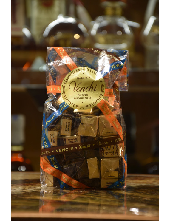 VENCHI CIOCCOLATINI CUBOTTO 60% 250g