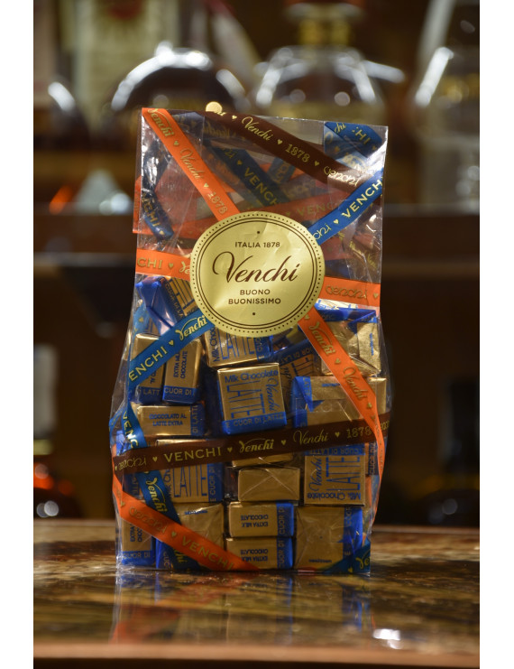VENCHI CIOCCOLATINI CUBOTTO LATTE EXTRA 250g