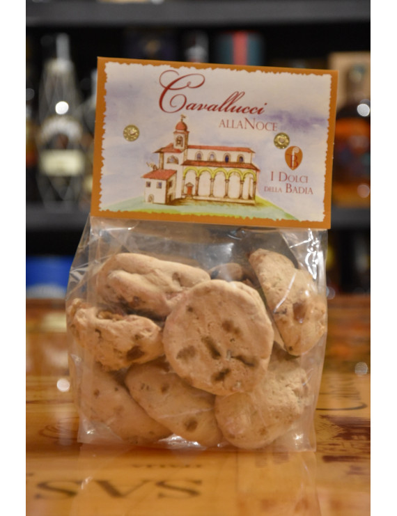I DOLCI DELLA BADIA CAVALLUCCI BERRIQUOLI 400g