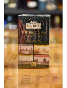 AHMAD TEA CLASSIC SELECTION 20 TEA BAGS