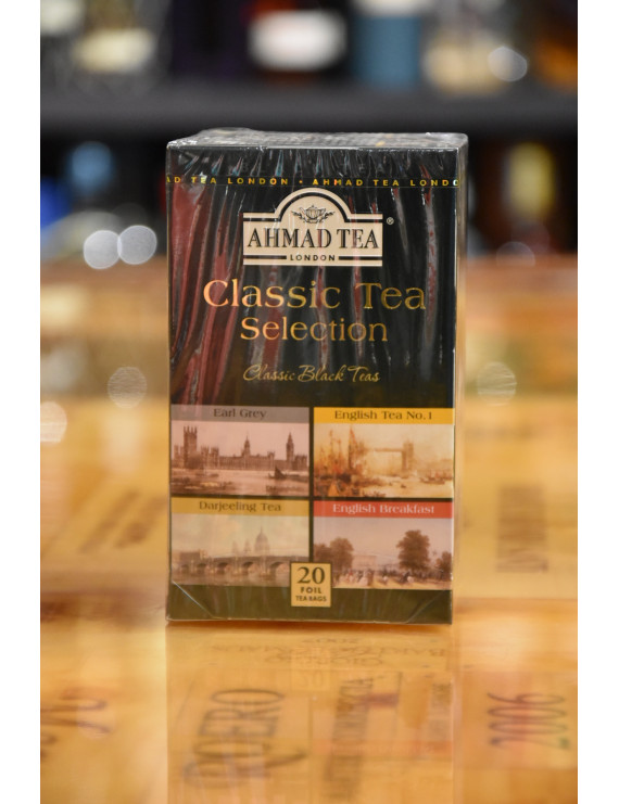 AHMAD TEA CLASSIC SELECTION 20 TEA BAGS