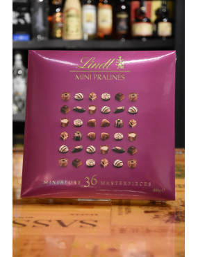 LINDT SCATOLA MINI PRALINE 180g