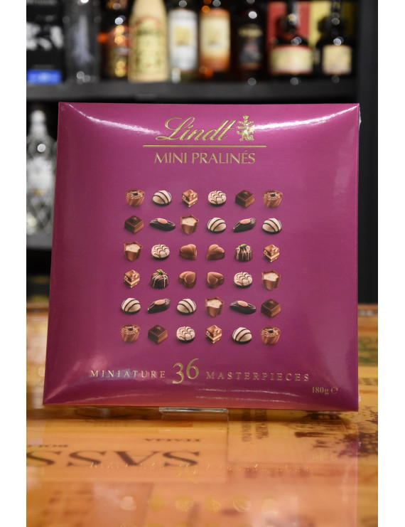 LINDT SCATOLA MINI PRALINE 180g