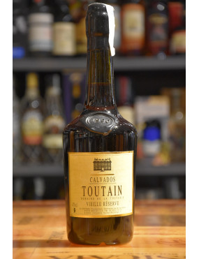 TOUTAIN VIEUX CALVADOS 1980 VIEILLE RESERVE CL.70