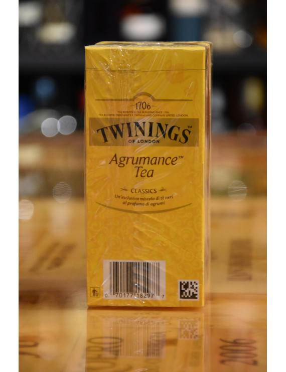 TWININGS AGRUMANCE 25 BUSTE