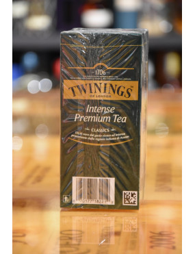 TWININGS CLASSIC TEA INTENSE PREMIUM TEA 25 BUSTE