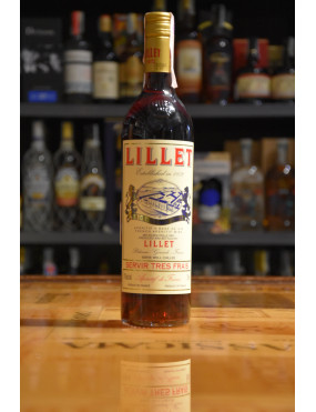 LILLET VERMOUTH ROSSO CL.75