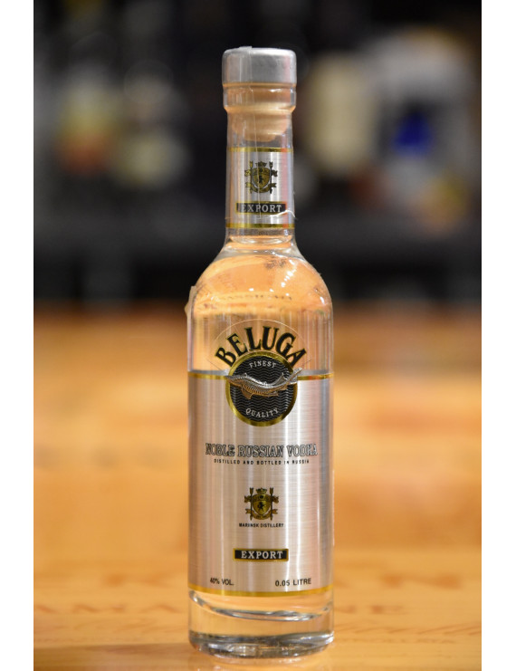 BELUGA NOBLE RUSSIAN VODKA CL.5