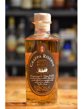 SIBONA GRAPPA RISERVA AFFINATA BOTTI PORTO CL.50