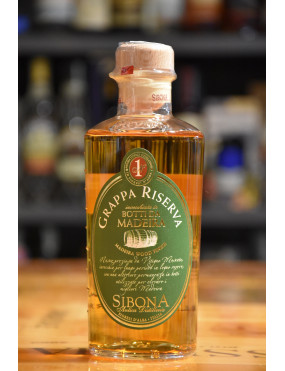 SIBONA GRAPPA RISERVA AFFINATA BOTTI MADEIRA CL.50