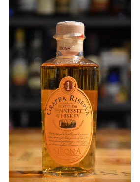 SIBONA GRAPPA RISERVA AFFINATA BOTTI WHISKY CL.50