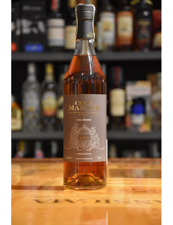 CLOS MARTIN BAS ARMAGNAC FOLLE BLANCE 1989 CL.70