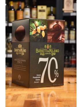 BARATTI UOVO FONDENTE EXTRA 70% 210g