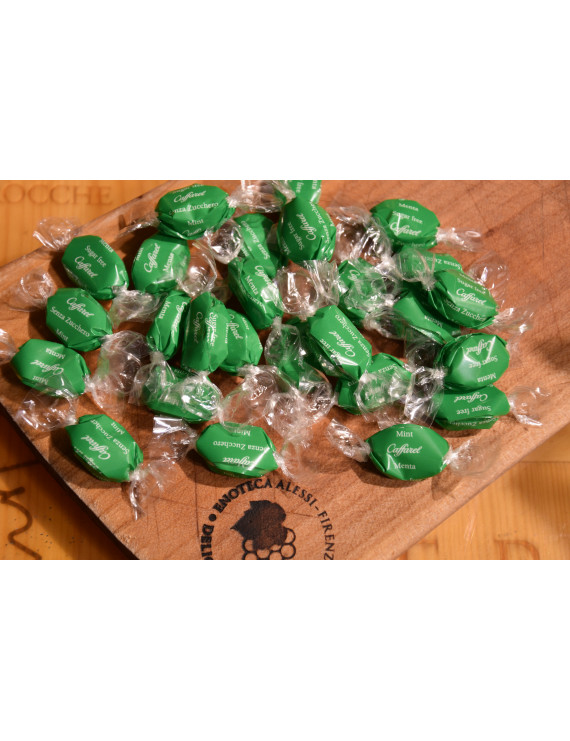 CAFFAREL CARAMELLE SUGAR FREE MENTA 250g