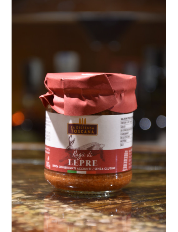 LA DISPENSA TOSCANA SUGO RAGU´ DI LEPRE 180g