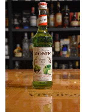 MONIN SCIROPPO DE POMME VERTE CL.70