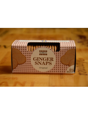 NYAKERS GINGER SNAPS ORIGINAL 150g