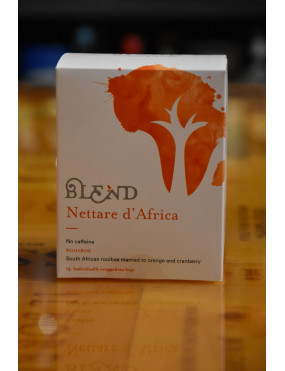 BLEND NETTARE D´ AFRICA 15 BUSTE