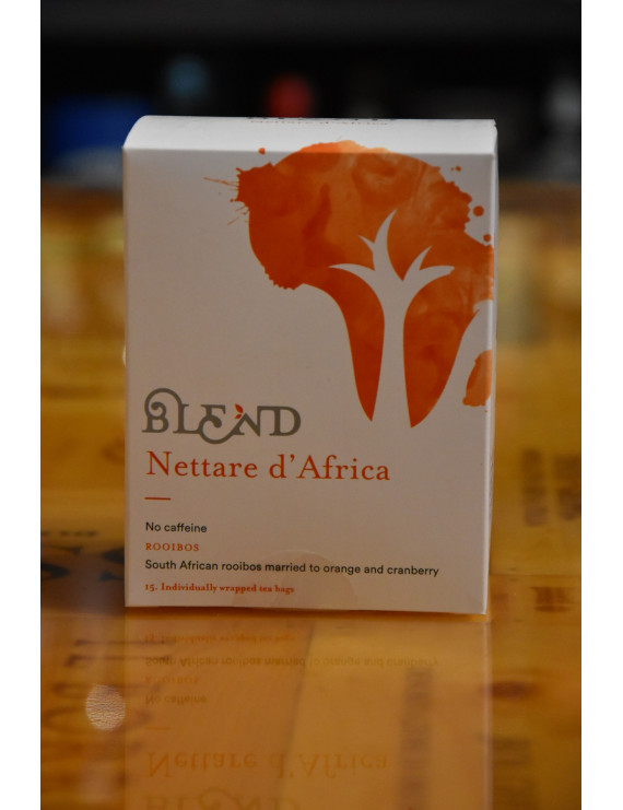 BLEND NETTARE D´ AFRICA 15 BUSTE