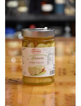 LAZZARIS MOSTARDA DI MELE A SPICCHIO 370g