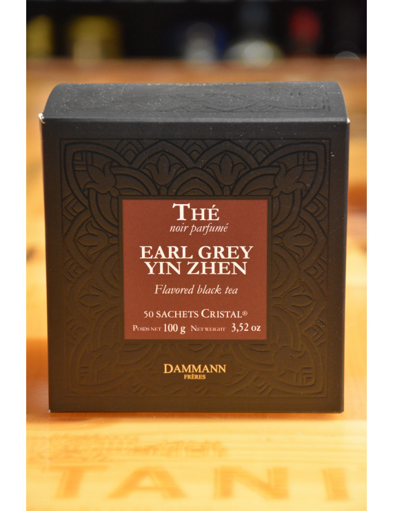 DAMMANN THE NOIR EARL GREY YIN ZHEN 50 BUSTE