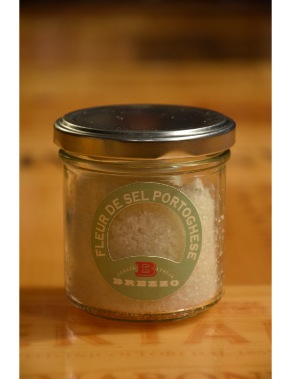 BREZZO SALE FLEUR DE SEL PORTOGHESE 110g