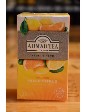 AHMAD REFRESH MIXED CITRUS 20 BUSTE