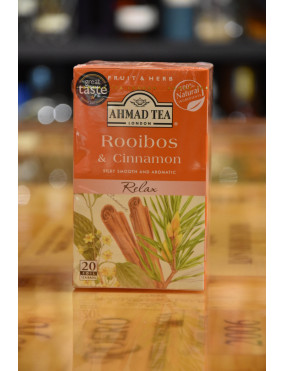 AHMAD REFRESH ROOIBOS & CINNAMON 20 BUSTE