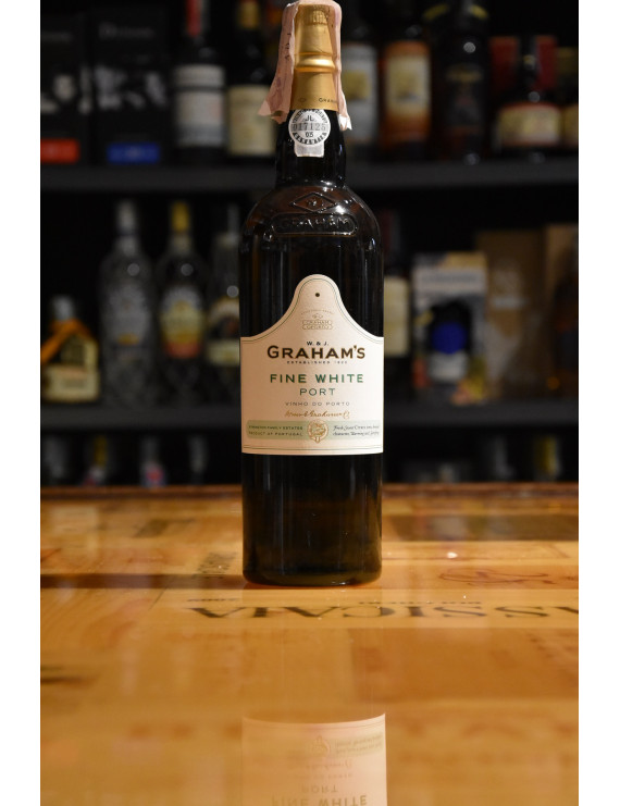 GRAHAM´S FINE WHITE PORT CL.75