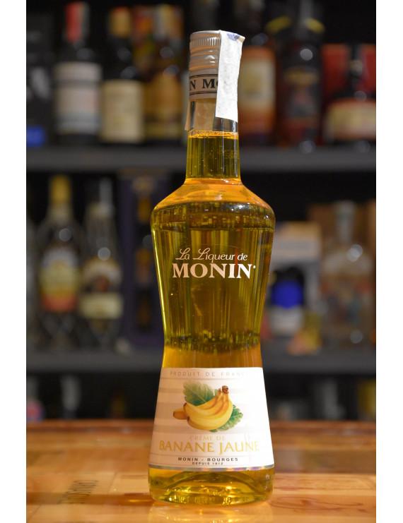 MONIN LIQUEUR DE CREME DE BANANE CL.70