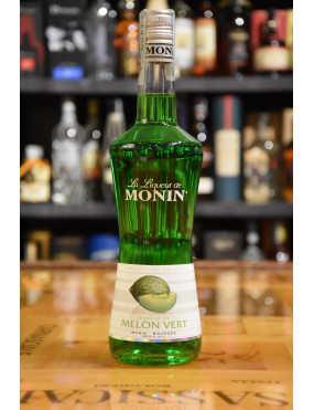 MONIN LIQUEUR DE MELON VERT CL.70