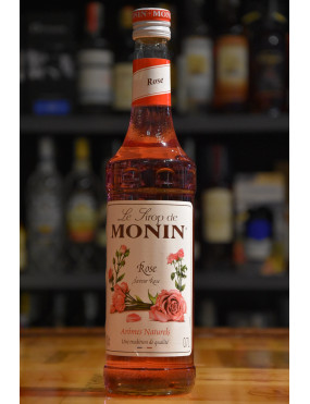 MONIN SCIROPPO DE ROSE CL.70