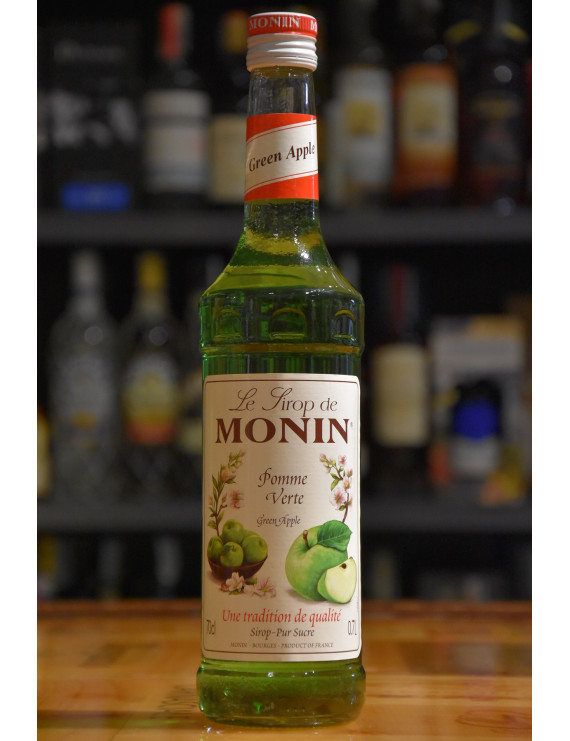 MONIN LIQUEUR DE POMME VERTE CL.70