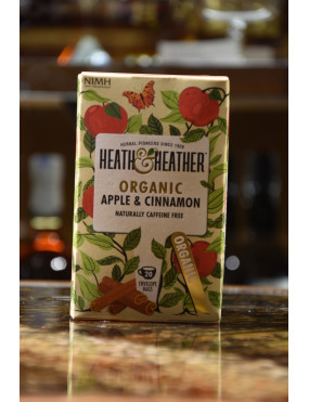 HEATH & HEATHER APPLE & CINNAMON 20 BUSTE