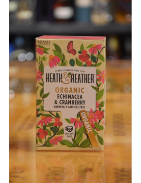 HEATH & HEATHER ORGANIC ECHINACEA & CRANBERRY 20 B