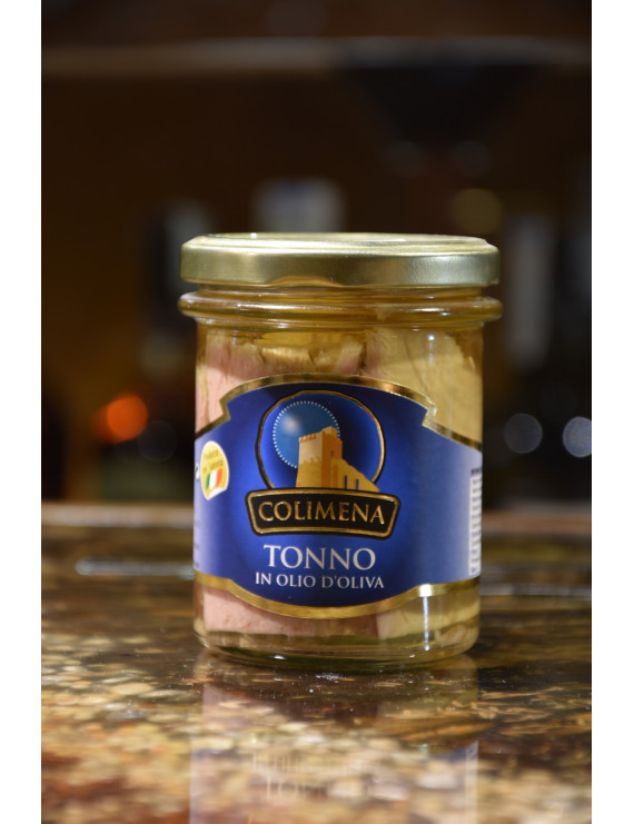 COLIMENA TONNO IN OLIO D´ OLIVA 180g