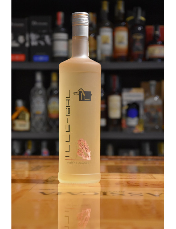 ILLE-GAL VODKA & ZENZERO CL.100